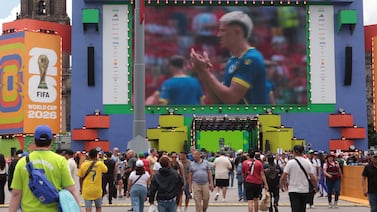 (Video) Así fue la presentación de Eduardo Aguirre en el Fan Fest del Mundial en Canadá