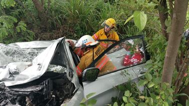 Tragedia familiar: ellos son los fallecidos del violento accidente en Liberia