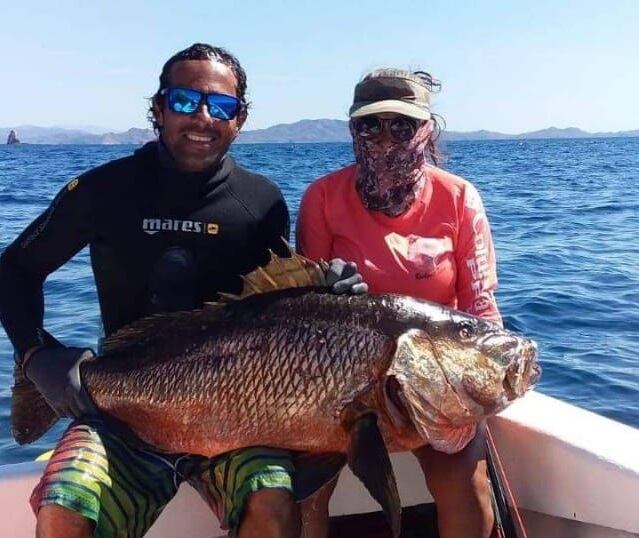 Juan Carlos Coronado, buzo fallecido en Santa Cruz. Foto cortesía Moraima Coronado.