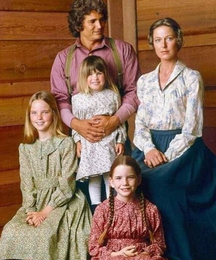 Serie "La casa de la pradera" o “La familia Ingalls”.