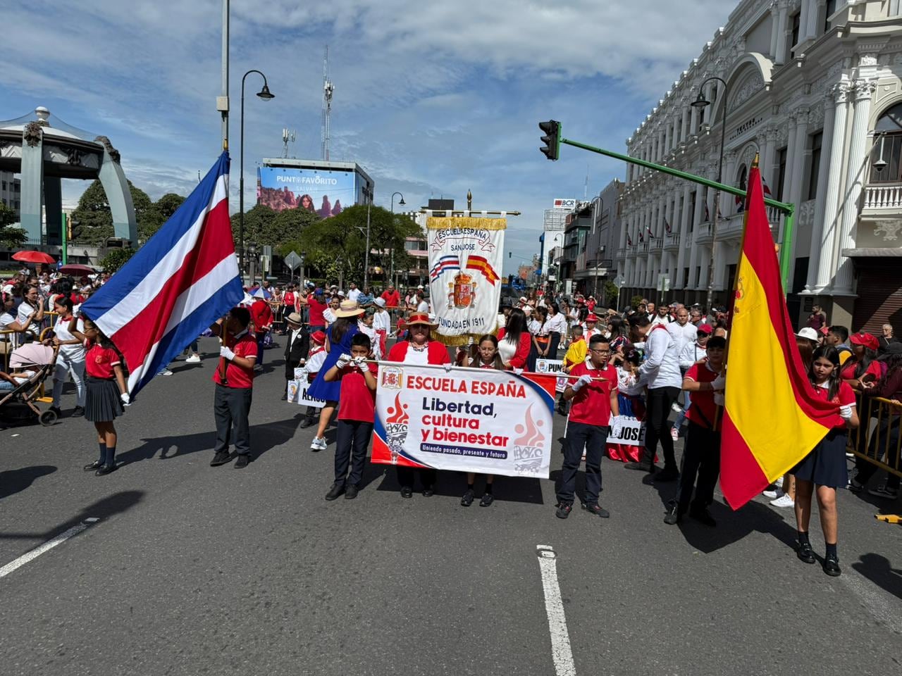 desfiles 15 de setiembre