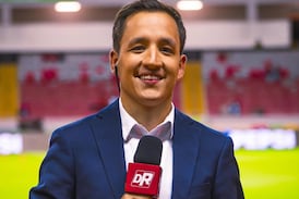Periodista Carlos Serrano dijo adiós a Deportes Repretel