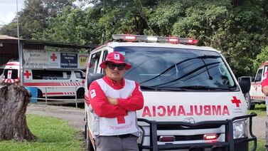 Tragedias marcaron a socorrista al que le tocó atender muerte de dos familiares en accidentes distintos