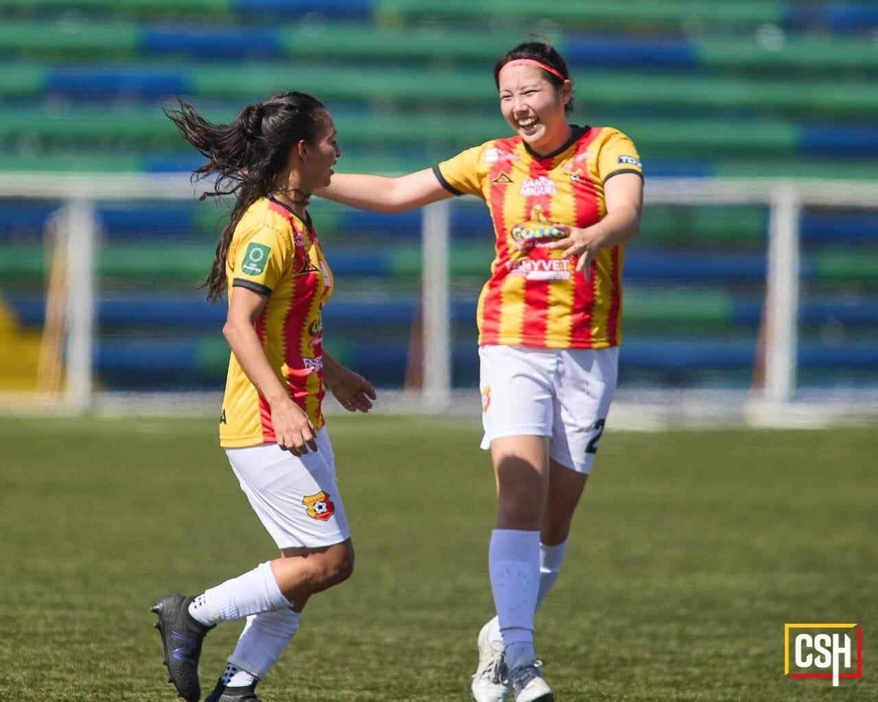 Karen Masuda, japonesa del Herediano f