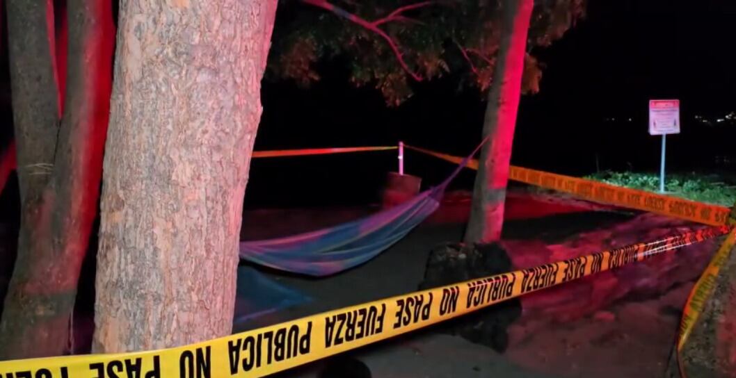 Hombre que disfrutaba de hamaca en la playa fue cruelmente asesinado