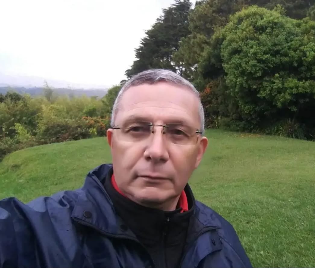 Arturo Alfaro, excruzrojista. Foto cortesía Arturo Alfaro.