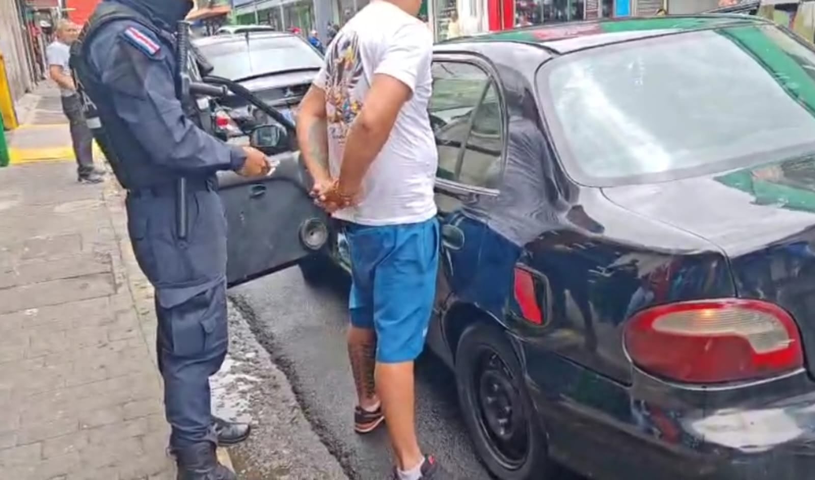 Detenido en San José con orden de captura por tentativa de homicidio