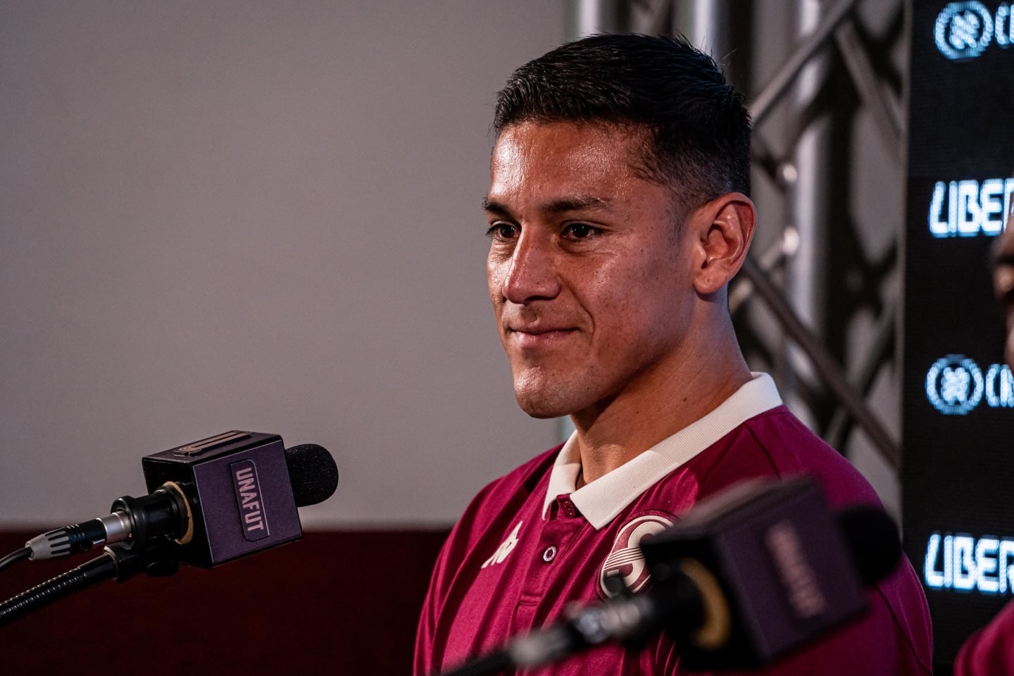Óscar Duarte, jugador del Saprissa.