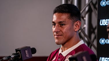 Vanessa Crespi, esposa de Óscar Duarte abrió su corazón para dedicarle un mensaje al jugador