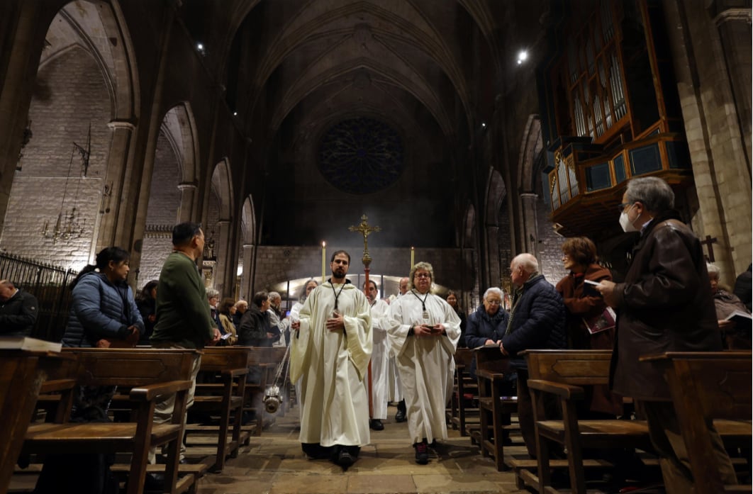Católicos rezan por lluvia