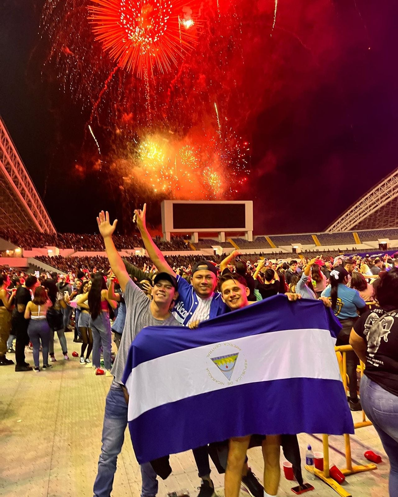 Gerall Chávez es un periodista que huyó de Nicaragua en el 2018 y hoy es uno de los fundadores de "Nicaragua actual".