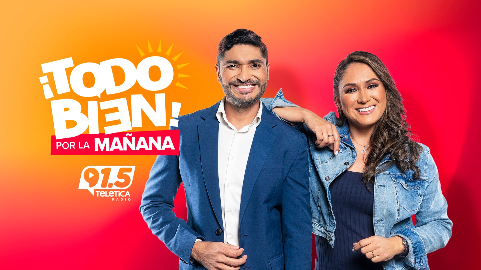Todo bien por la mañana, programa de Vicky Fuentes y Douglas Hernández por Teletica Radio.