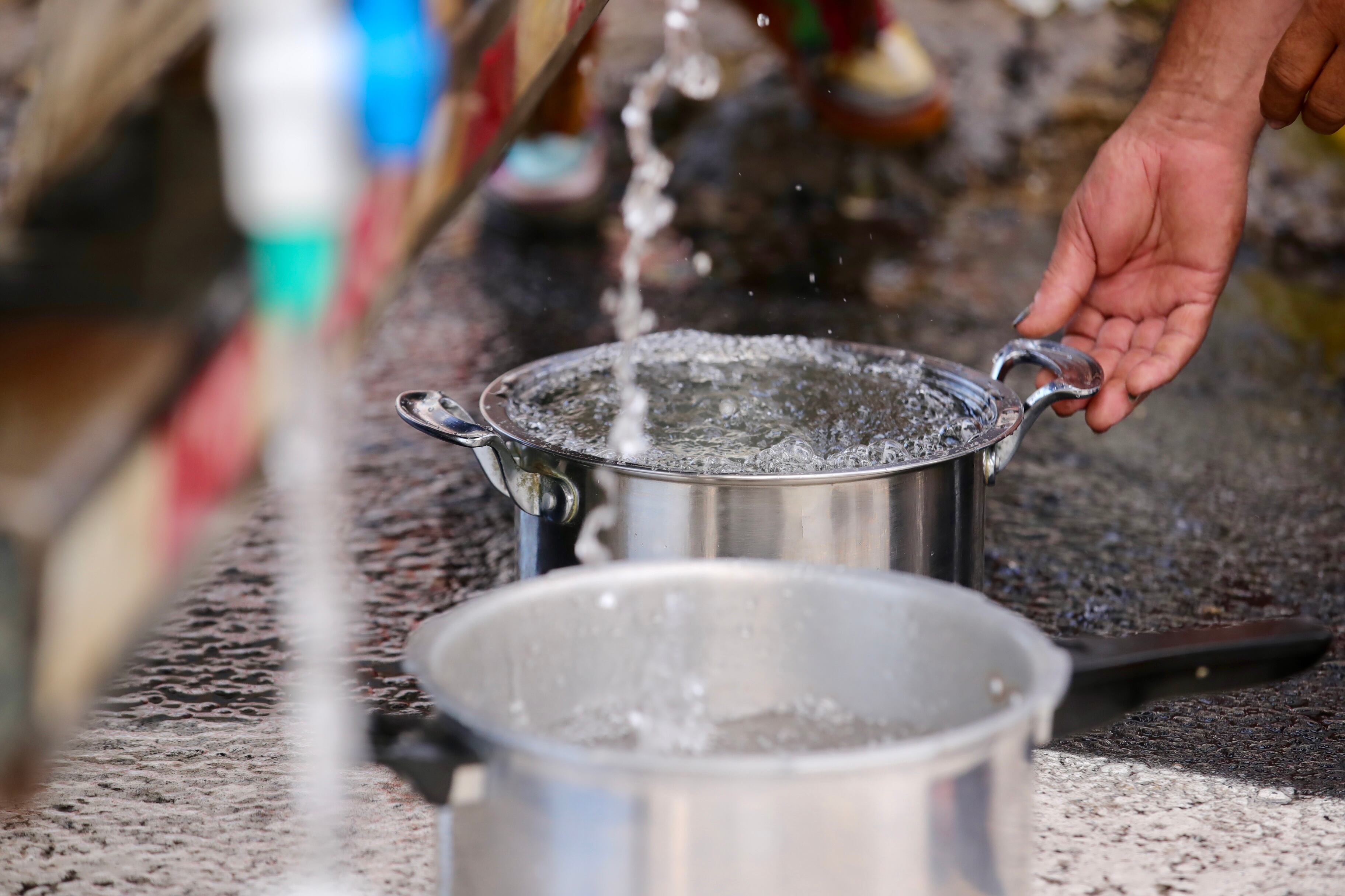 Falta de Agua Hatillo