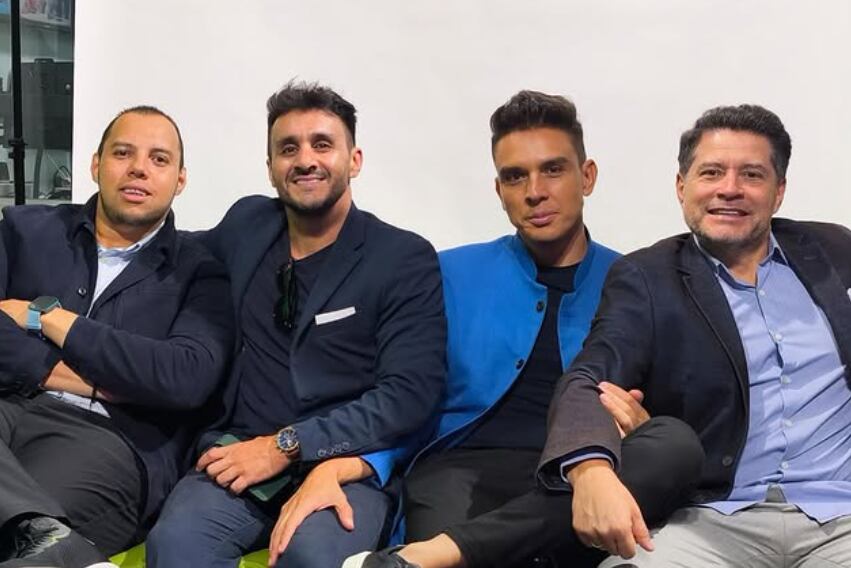 Gustavo López y su nuevo equipo de TDMás