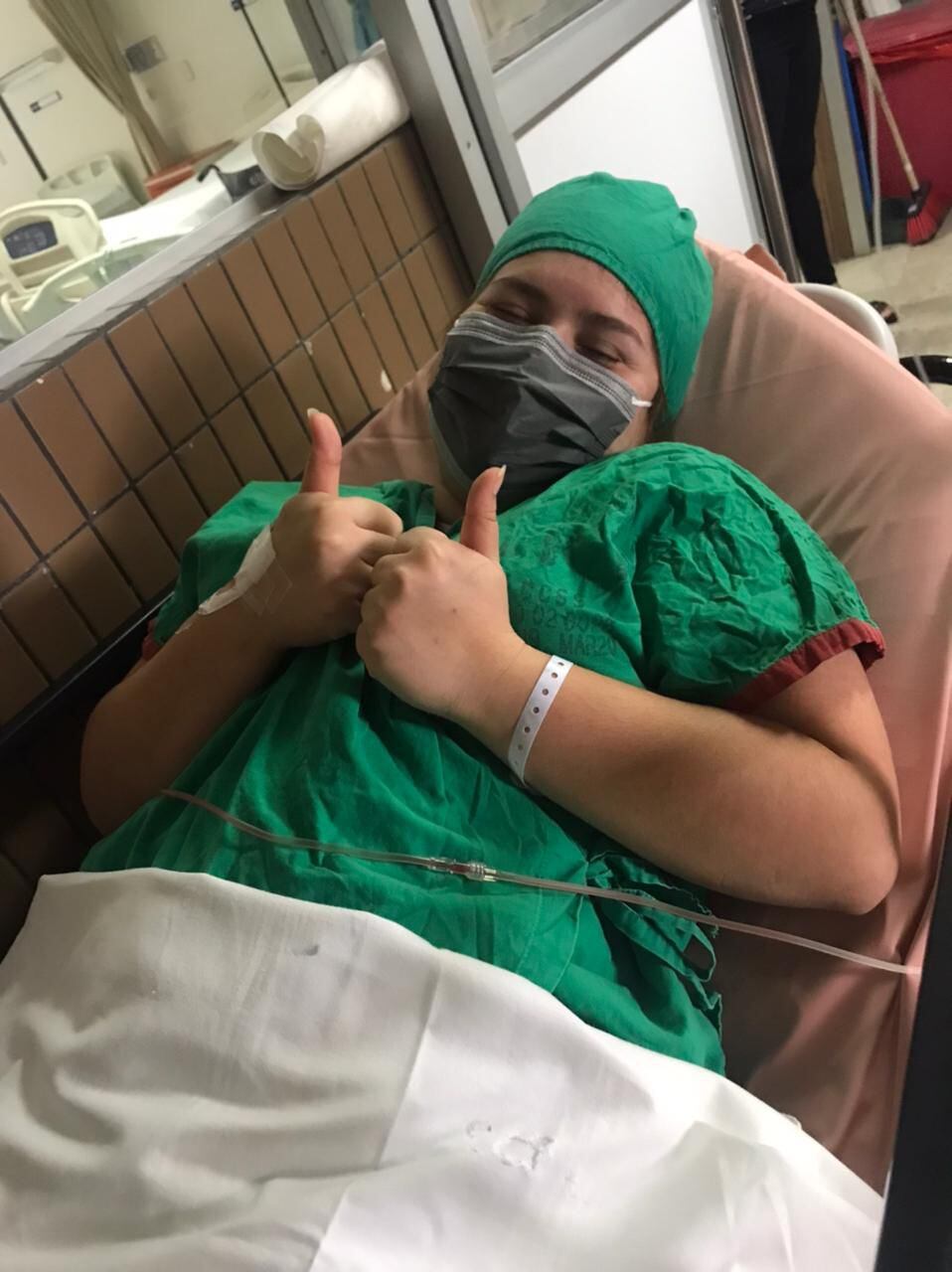 Keilyn Alfaro López es una valiente joven de 24 años que a lo largo de su vida ha enfrentado muchos problemas de salud.