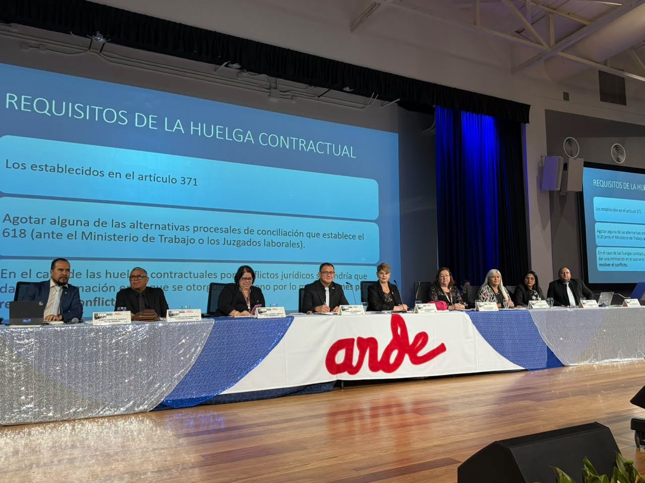 La Asociación Nacional de Educadores y Educadoras convocó a una huelga para el próximo 11 de noviembre.