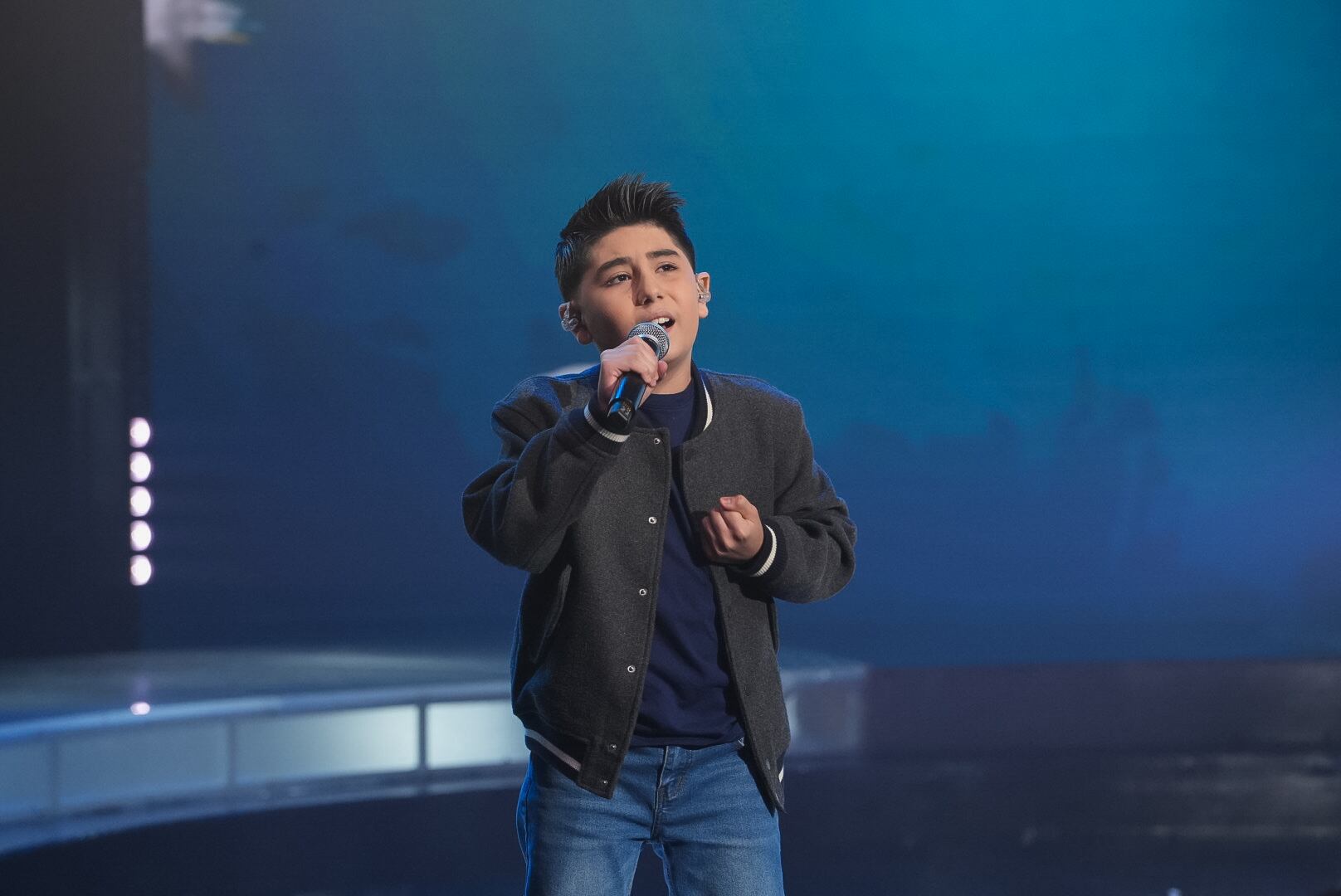 18/05/2025. Nace Una estrella. Gala #6. Estudio Marco Picado, San Jose. Fotografía: Lilly Arce