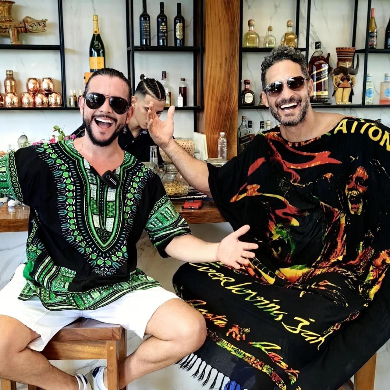 Yiyo Alfaro casi no cuenta su historia tras extraña bienvenida en Puerto Viejo.