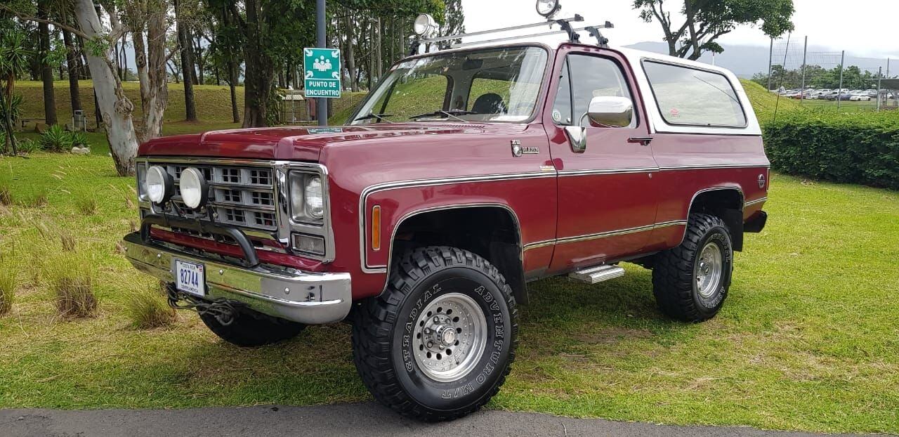 Chevrolet Blazer. Cortesia.