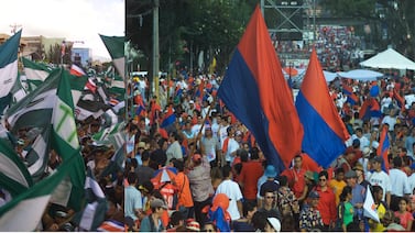 ¿Cómo eran las manifestaciones de fuerza de los partidos políticos por las que tanta nostalgia sintió Wálter Centeno?