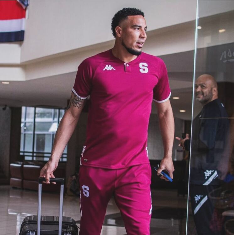 Esteban Alvarado, portero Deportivo Saprissa