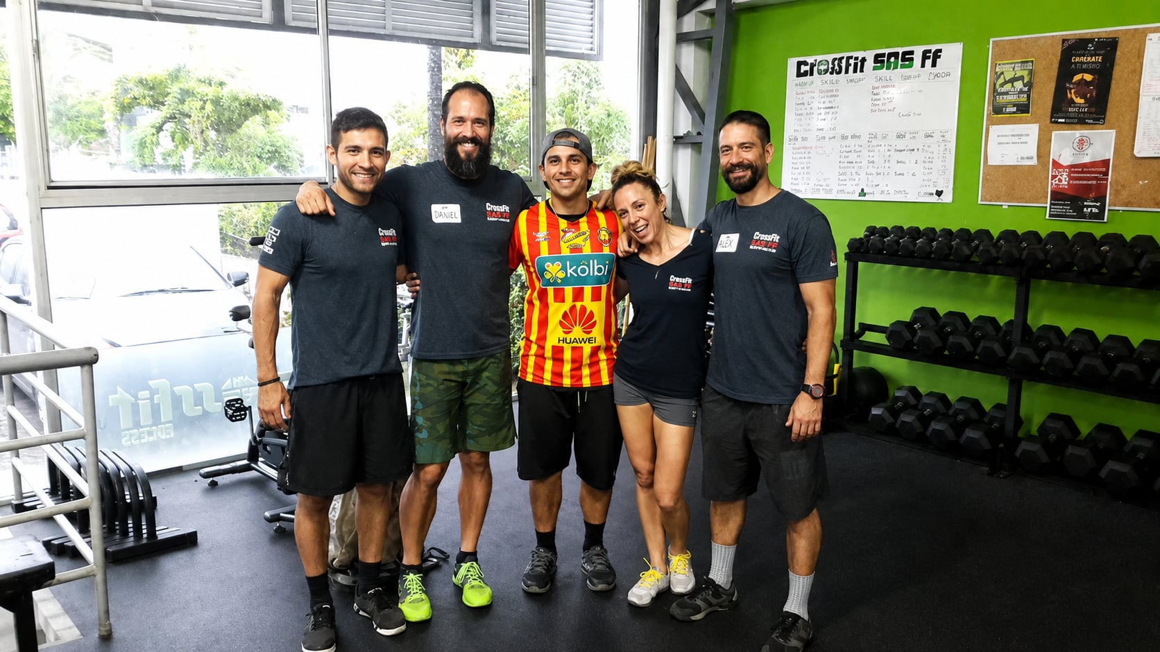 Iván Azofeifa ha tenido un largo camino en el deporte hasta llegar a representar a Costa Rica a nivel mundial.