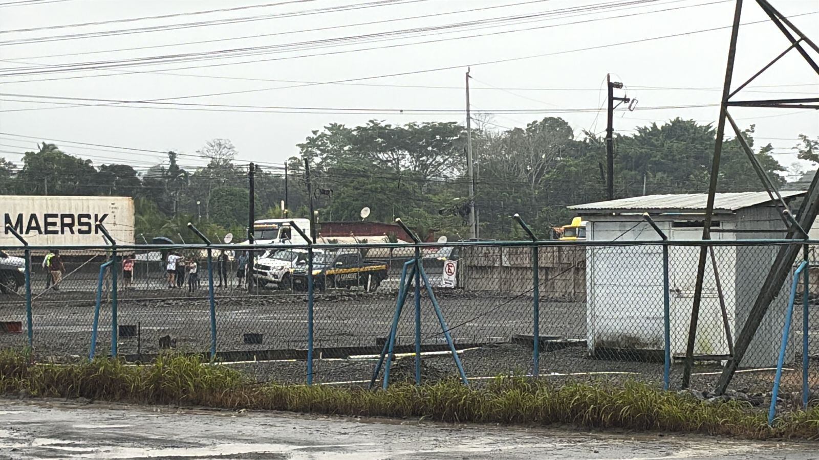 El cuerpo del hombre fue hallado en Liverpool de Limón. Foto cortesía.