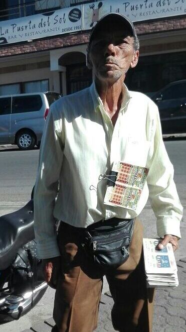 Gerardo Barboza Solano, chancero asesinado en diciembre del 2017 en Cartago. Foto cortesía Zahyra Fernández.