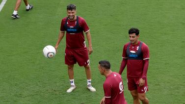Hijo de uno de los grandes ídolos del Saprissa llega a las ligas menores de la “S”