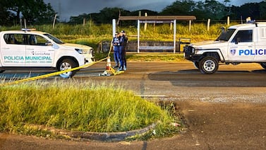 Papá, quien fue víctima inocente del triple asesinato en Santa Ana, deja tres huérfanos