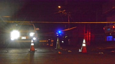Asaltantes serían los responsables de quitarle la vida a un muchacho en el centro de San José