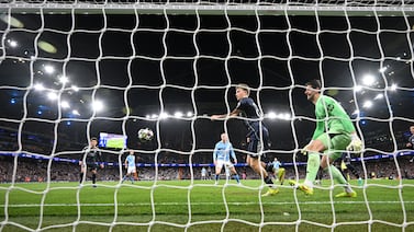 Esta es la razón por la que Thibaut Courtois salió de cambio en el duelo del Real Madrid y el Manchester City