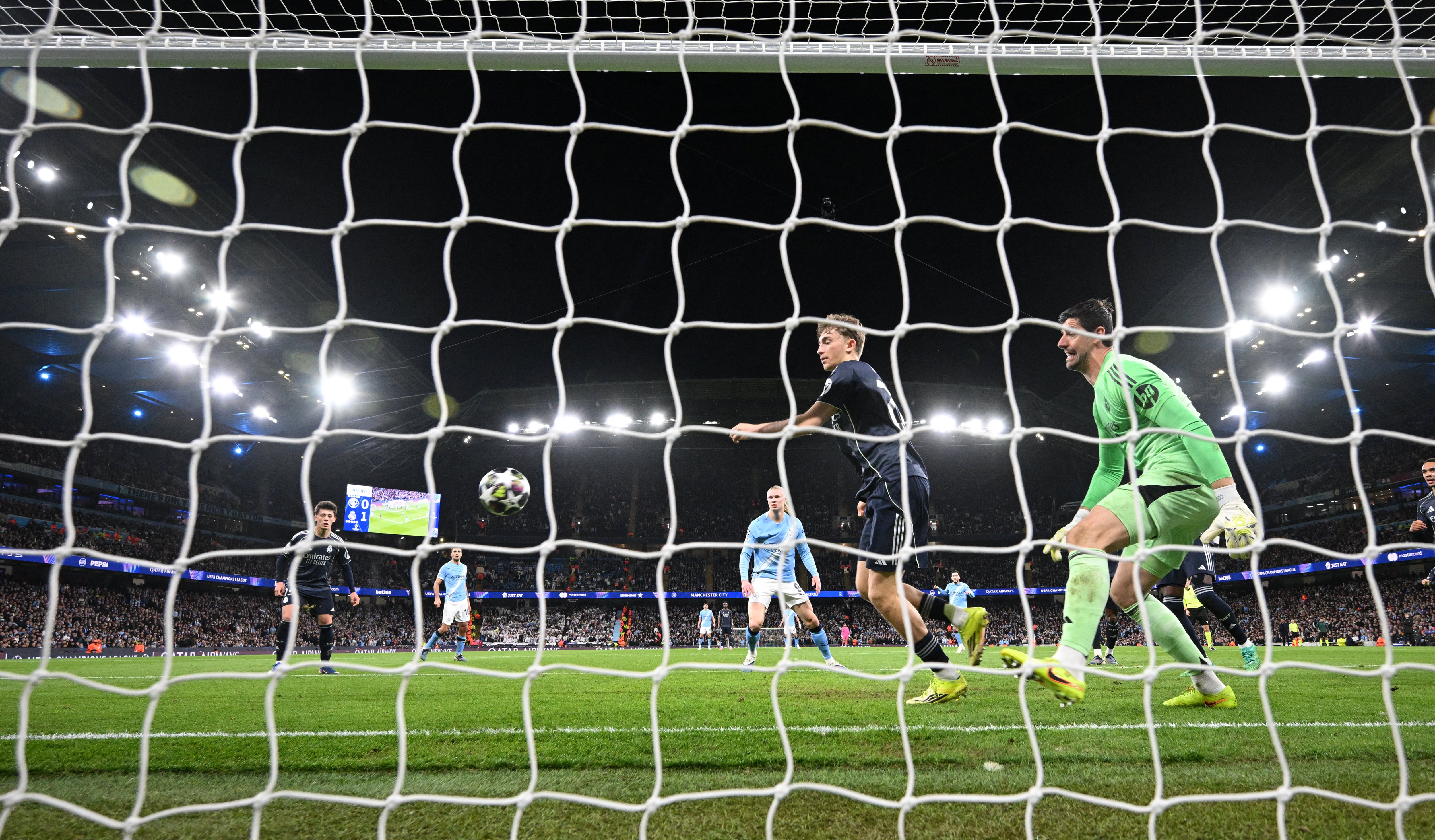 Manchester City Madrid