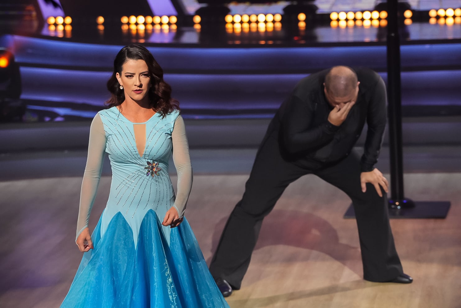 05/10/2025. Mira quien baila, temporada 2. Gala #4. Estudio Marco Picado.Fotografía: Lilly Arce