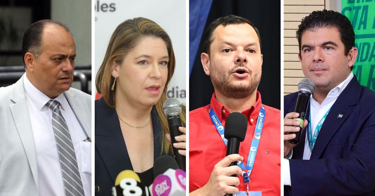 Candidatos presidenciales ataque de Chaves al TSE