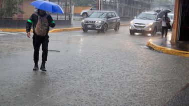 Lleve sombrilla y capa si tiene pensado salir de casa este miércoles