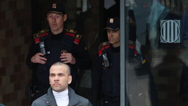 Dani Alves conoció el veredicto de tribunal por la acusación en su contra de agresión sexual