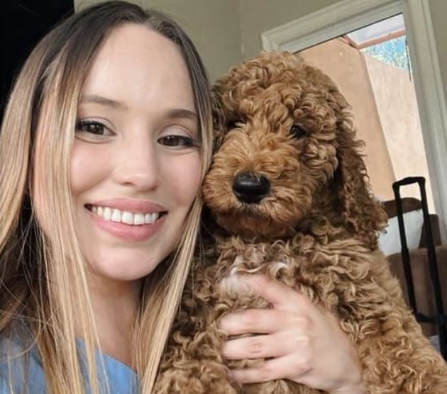 Jenifer Brenes, veterinaria agredida