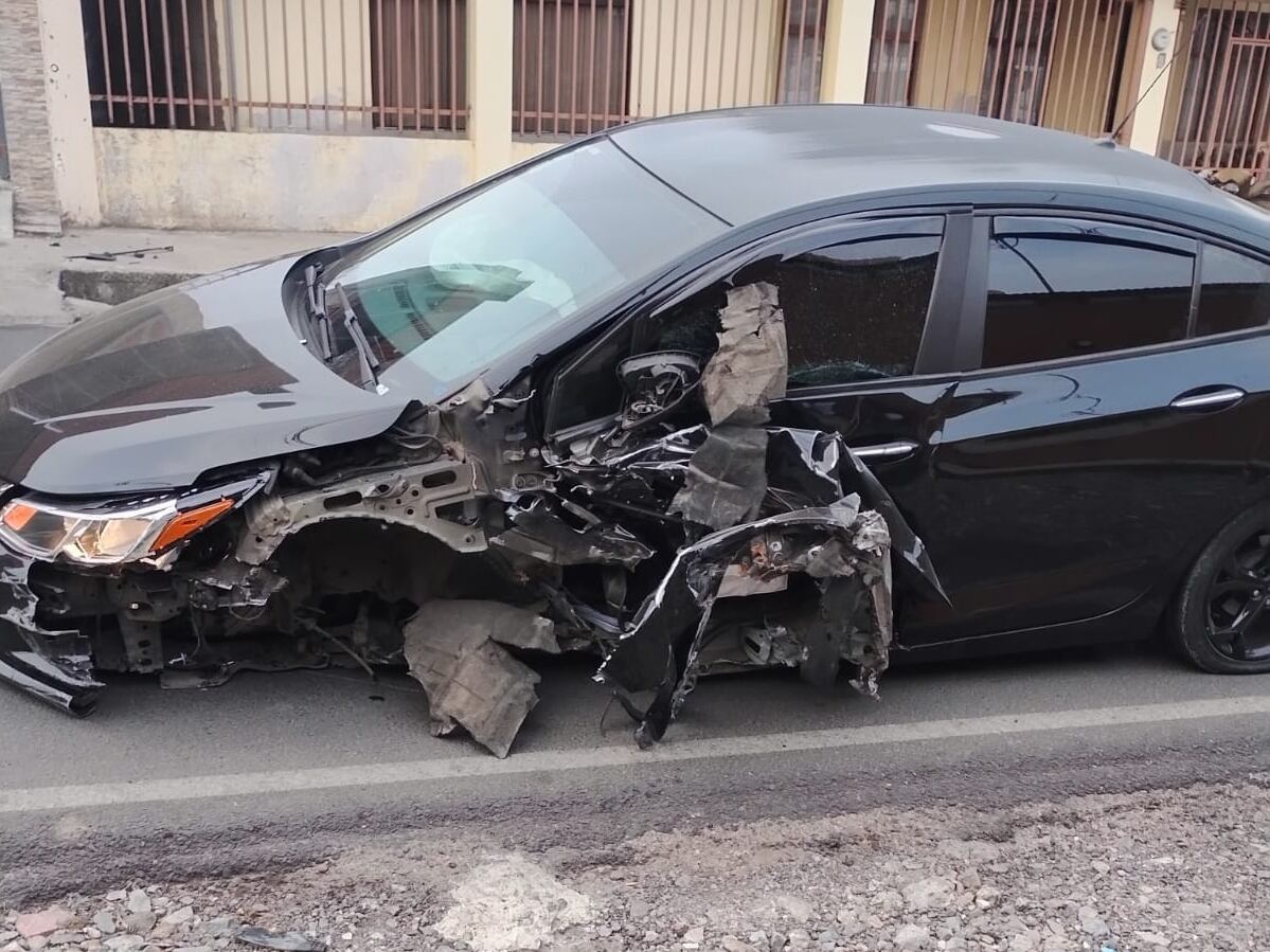 Accidente jugador Carlos Barahona