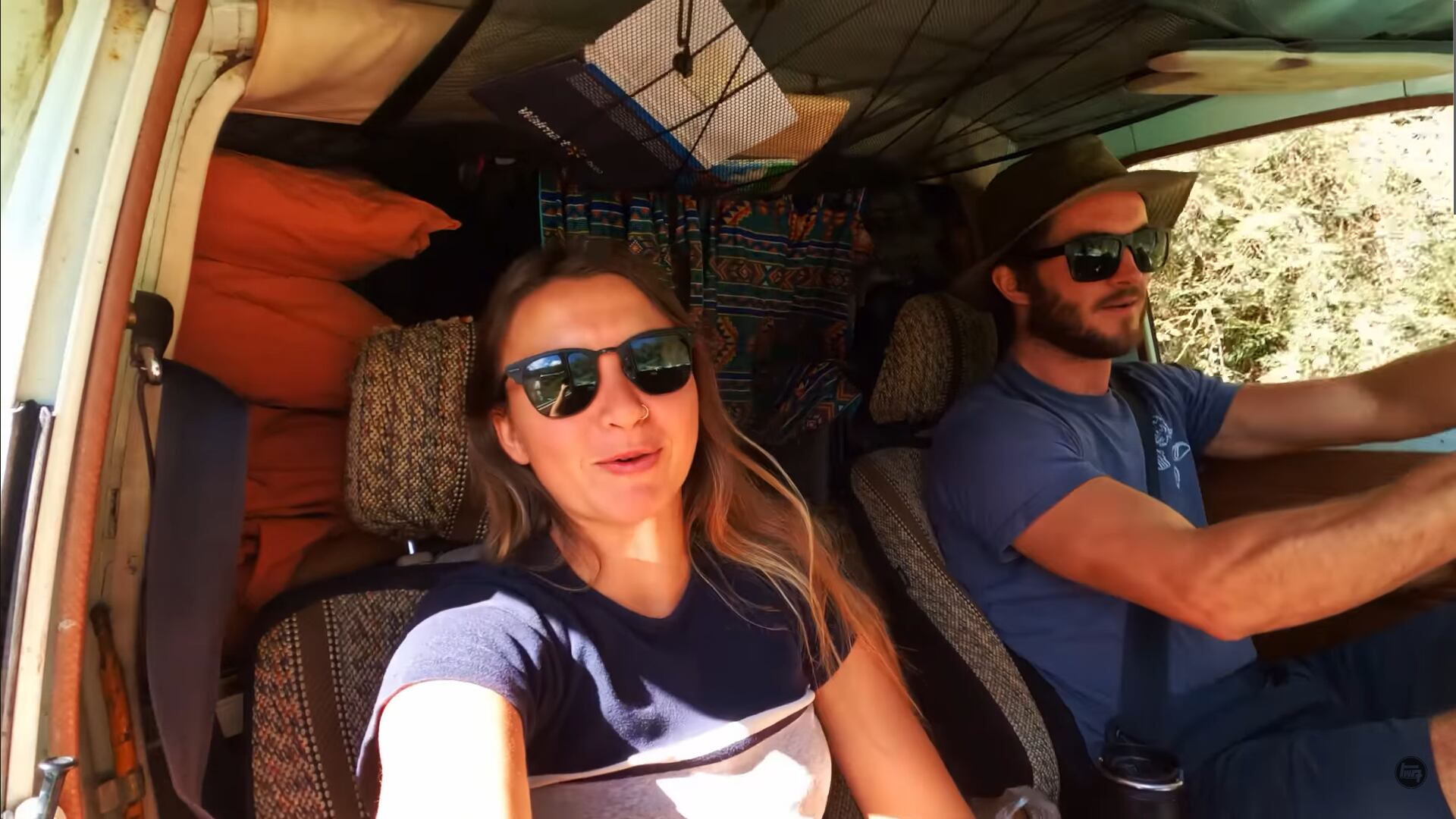 Stacey Tourout y Matthew Yeomans