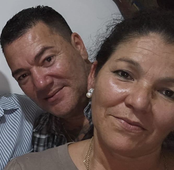 Don Édgar y doña Ivania tenían muchos años juntos