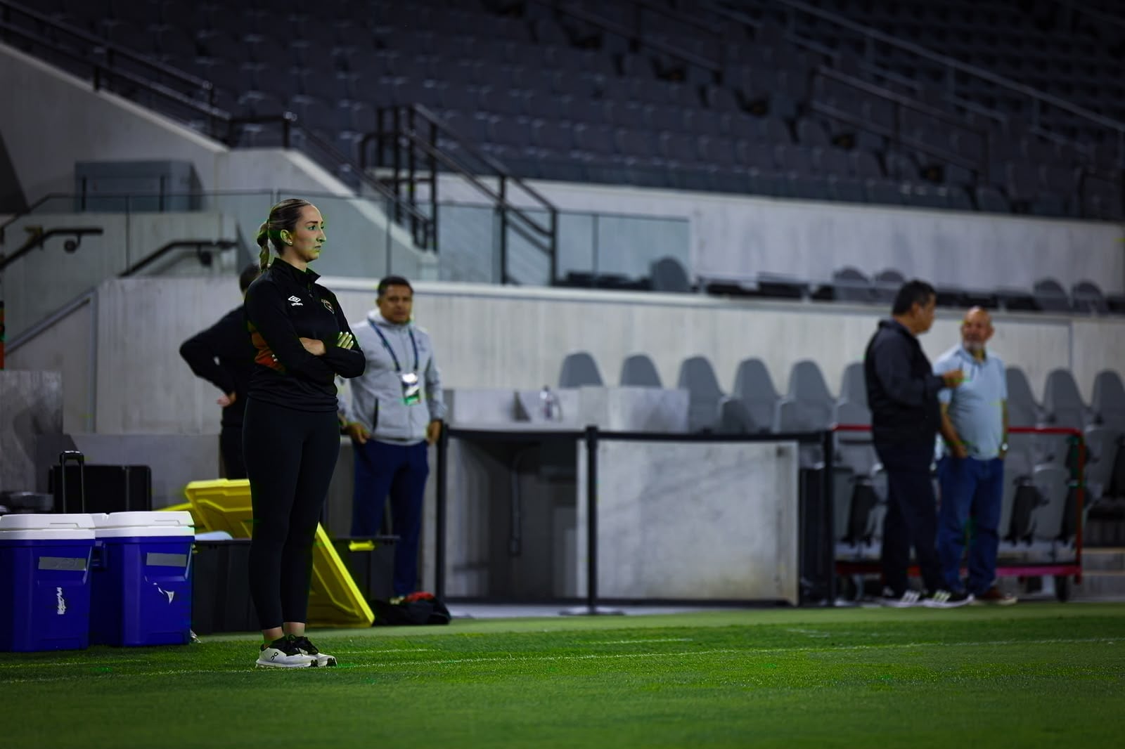 Natalia González es la nutricionista de Alajuelense