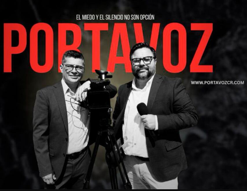 Christian Montero asegura que en el noticiero que dirige Douglas Sánchez usaron un video que era de su nuevo medio de comunicación