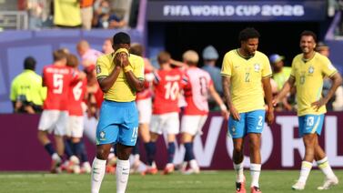 Mundial 2026: Video muestra cómo Casemiro se quebró en media entrevista y llora tras la eliminación de Brasil