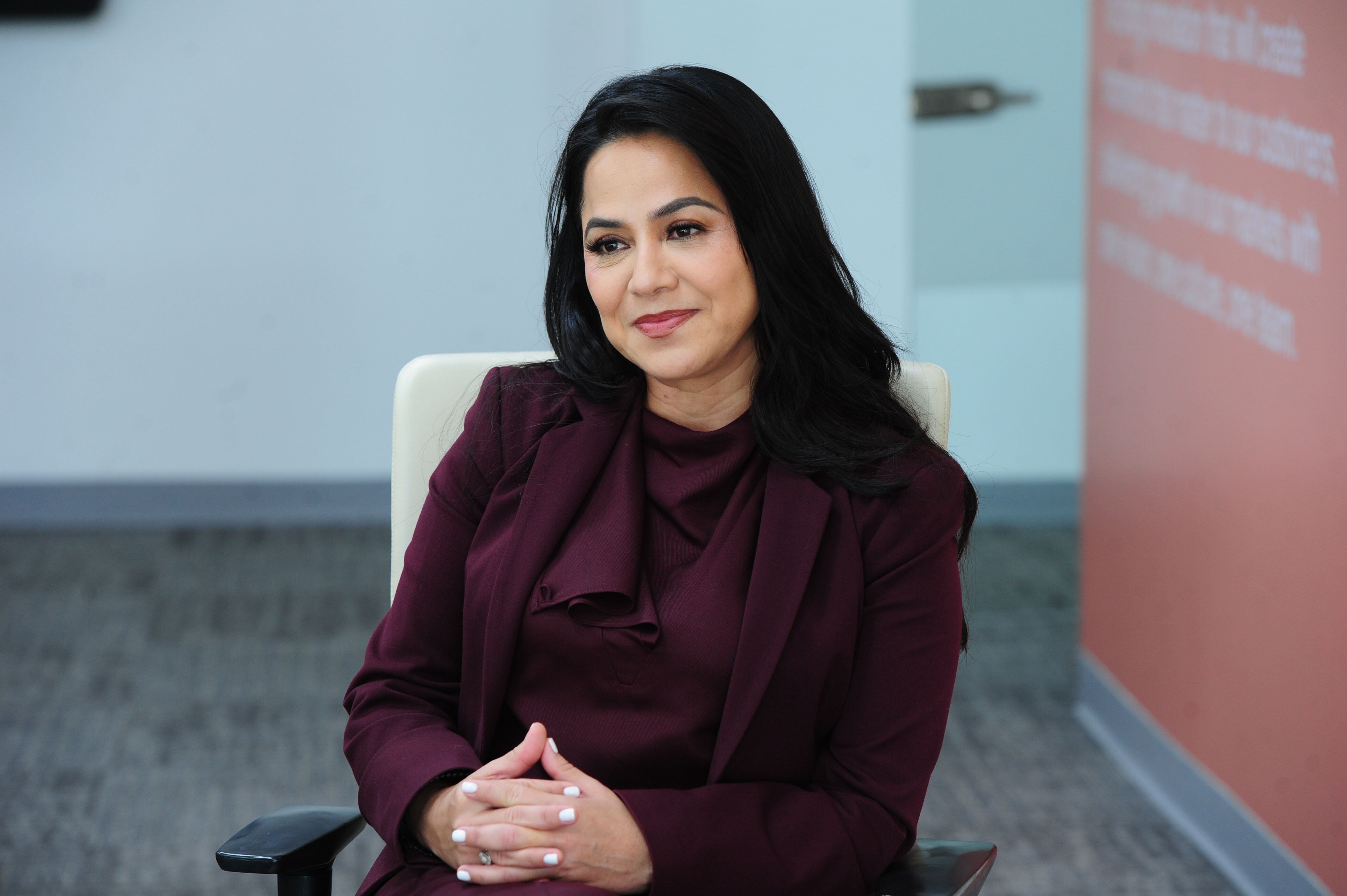 Empresario del año 2024 Sra Johanna Escobar.