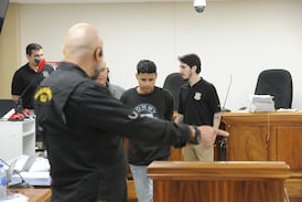 Jeremy Buzano reconoce adicciones y se abstiene de declarar en el juicio por la muerte de Nadia Peraza