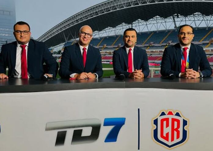 Teletica Deportes, Fabián Borbón y Felipe Castro