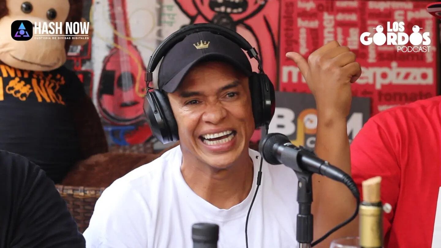 Wálter Centeno en Los Gordos Podcast. Facebook.