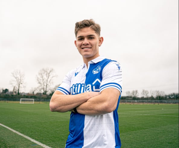 Brandon Aguilera, Bristol Rover, league One, Inglaterra