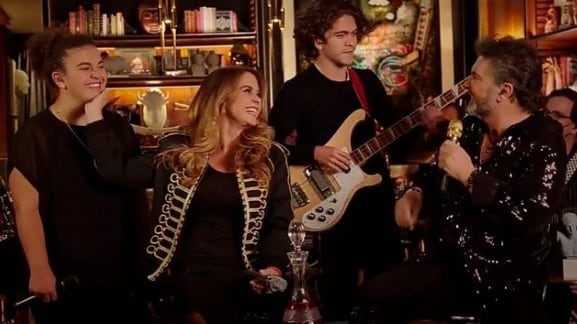 Lucero y Mijares tienen dos hijos. Instagram.